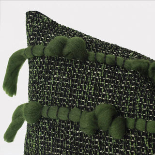 Housse de coussin nouée de haute qualité