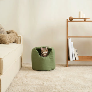 Maison pour animaux de compagnie Linen Luxe