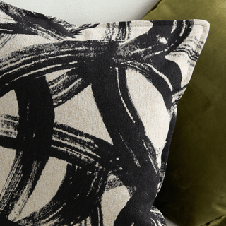 Housse de coussin d'art moderne