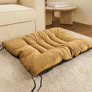 Tapis en peluche Toasty Taupe pour animaux de compagnie - Court