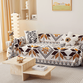 Housse de canapé Boho Vintage - Vente finale