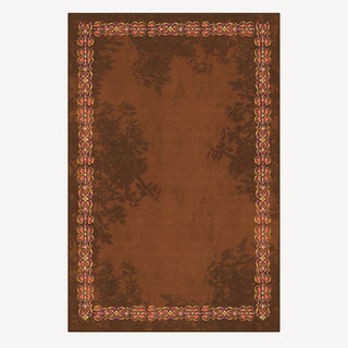 Tapis léger imperméable de style baroque