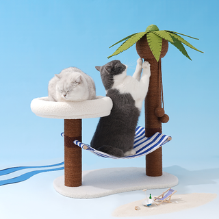 Arbre à chat ZEZE Pets Palm Oasis