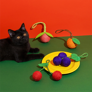 Jouets pour chats ZEZE Pets Tropical Fruits