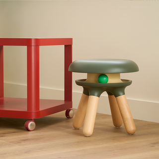 Tabouret interactif 2 en 1 pour animaux de compagnie