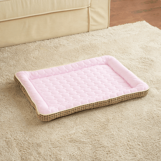 Lit rafraîchissant pour animaux de compagnie Blush Breeze