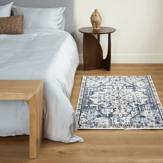 Tapis léger persan chic et imperméable