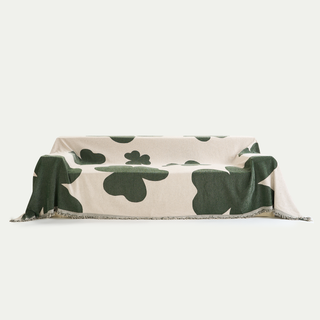 Housse de canapé en chenille Clover Comfort