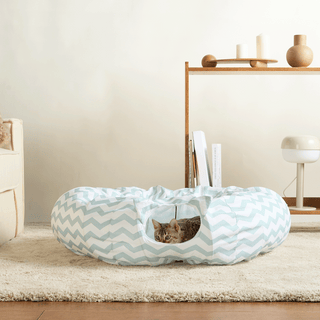 Tunnel pliable Cool pour chats