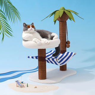 Arbre à chat ZEZE Pets Palm Oasis