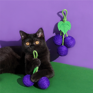 Jouets pour chats ZEZE Pets Tropical Fruits