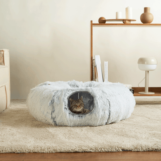 Tunnel 2 en 1 pour chats Fold 'n' Snuggle