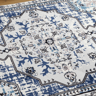 Tapis léger persan chic et imperméable