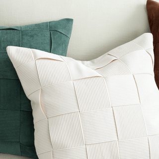 Housse de coussin Luxe Weave