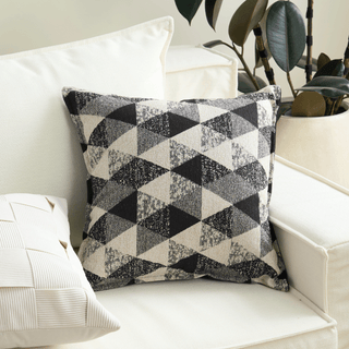 Housse de coussin d'art moderne