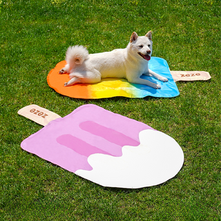 Tapis rafraîchissant pour animaux de compagnie ZEZE Pets Ice Cream