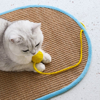 Tapis à gratter suspendu en sisal ZEZE Pets