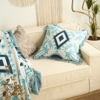 Housse de coussin Aztec Boho