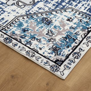 Tapis léger persan chic et imperméable