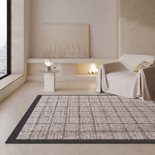 Tapis Easy Clean Soft Comfort Deluxe pour chambre à coucher et salon