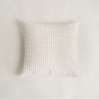 Ensemble de housses de coussin chaudes en fausse fourrure — Rayé