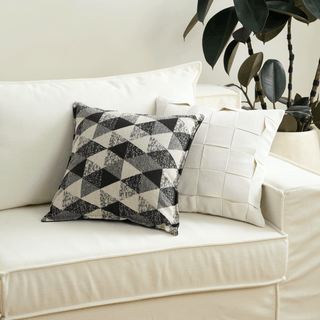 Housse de coussin d'art moderne