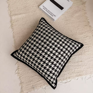 Housse de coussin à motif chic