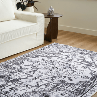 Tapis en peluche persan chic imperméable