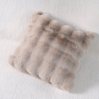 Housse de coussin en fausse fourrure - Vente finale