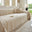 Lin beige