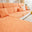 Orange terre cuite
