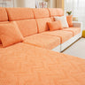 Orange terre cuite
